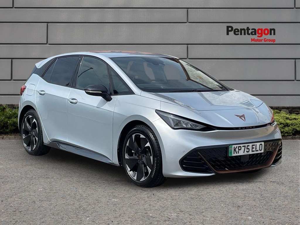 Cupra Born E Boost 59Kwh V2 Hatchback 230 Silver