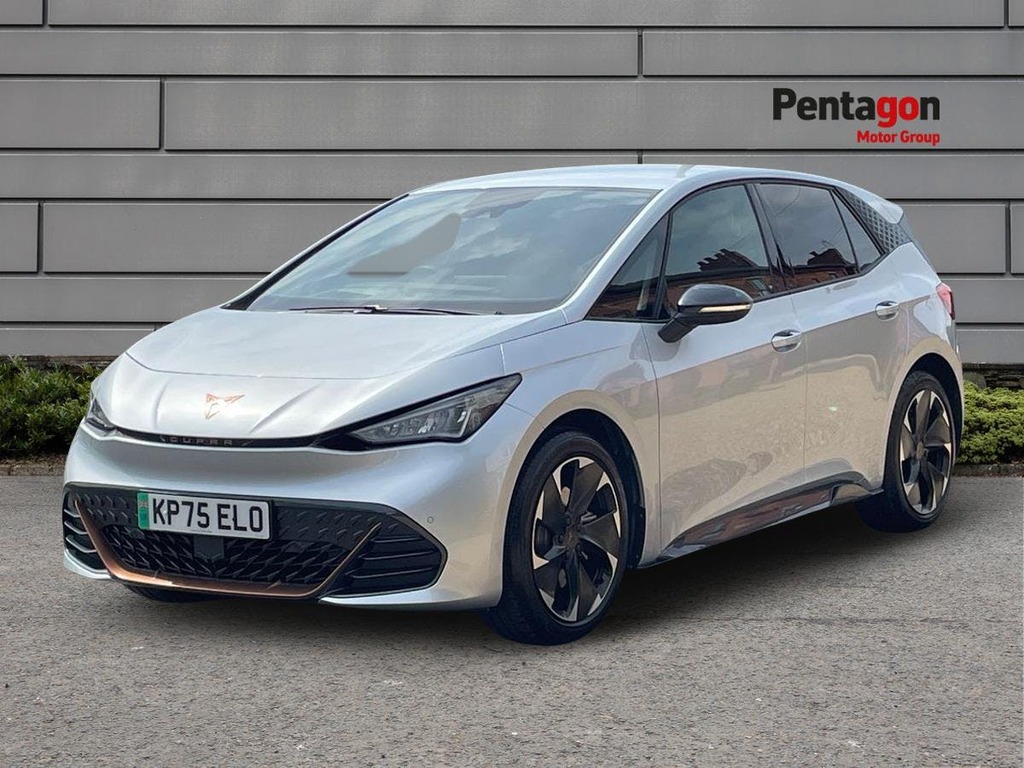 Cupra Born E Boost 59Kwh V2 Hatchback 230 Silver #3