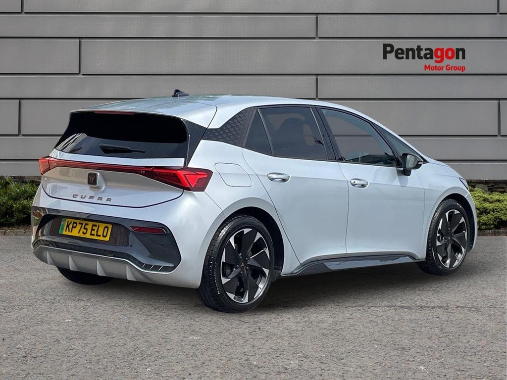 Cupra Born E Boost 59Kwh V2 Hatchback 230 Silver #4