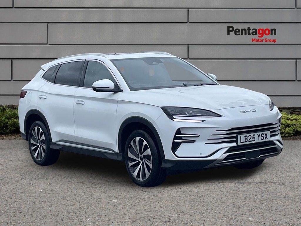 Byd Seal U 1.5 26.6Kwh Comfort Suv Plug In Hybrid LB25YSX White