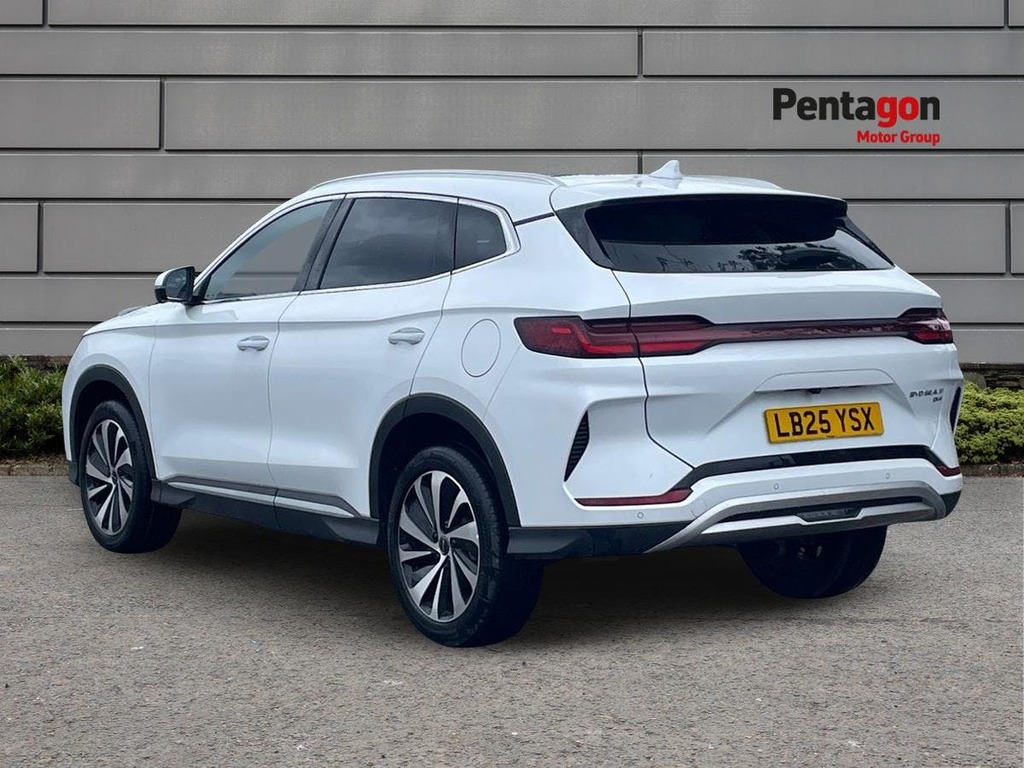 Byd Seal U 1.5 26.6Kwh Comfort Suv Plug In Hybrid LB25YSX White #2