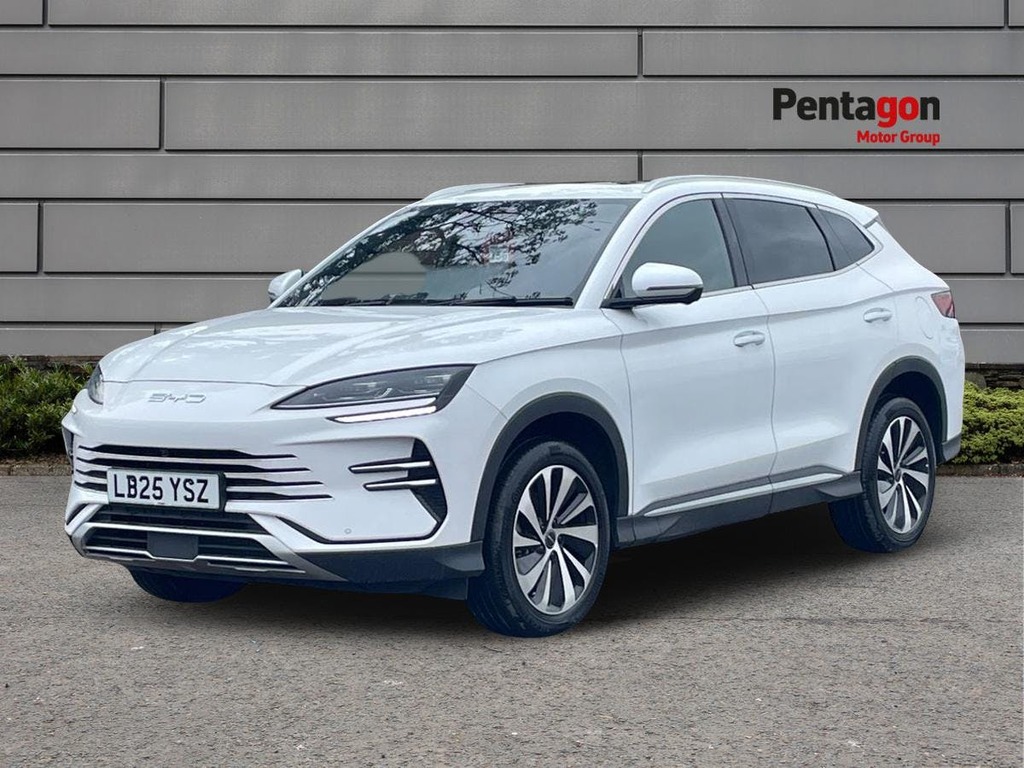 Byd Seal U 1.5 26.6Kwh Comfort Suv Plug In Hybrid LB25YSZ White #3