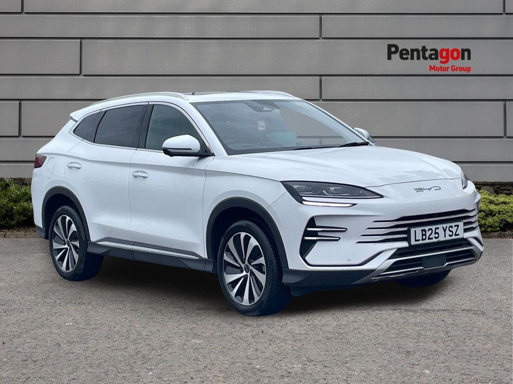 Byd Seal U 1.5 26.6Kwh Comfort Suv Plug In Hybrid LB25YSZ White