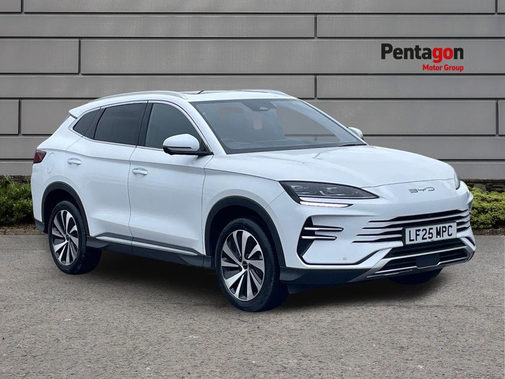 Byd Seal U 1.5 26.6Kwh Comfort Suv Plug In Hybrid LF25MPC White