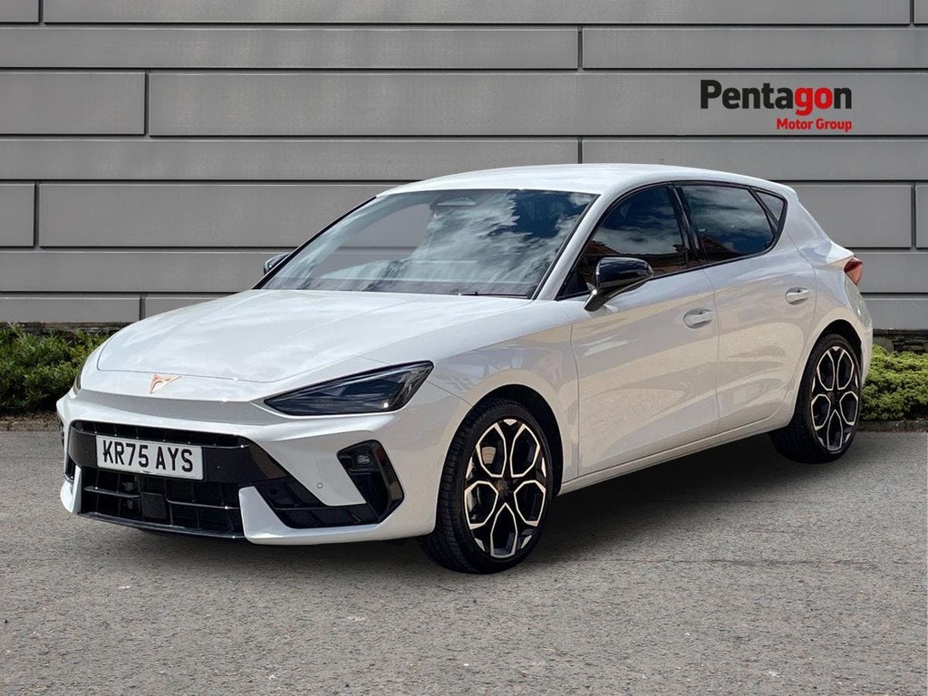 Cupra Leon 1.5 Etsi V2 Hatchback Hybrid Dsg Euro 6 KR75AYS White #3
