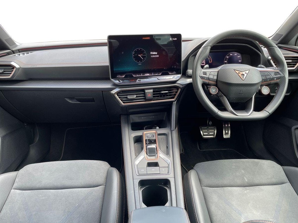 Cupra Leon 1.5 Etsi V2 Hatchback Hybrid Dsg Euro 6 KR75AYS White #6