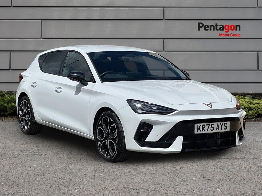 Cupra Leon 1.5 Etsi V2 Hatchback Hybrid Dsg Euro 6 White