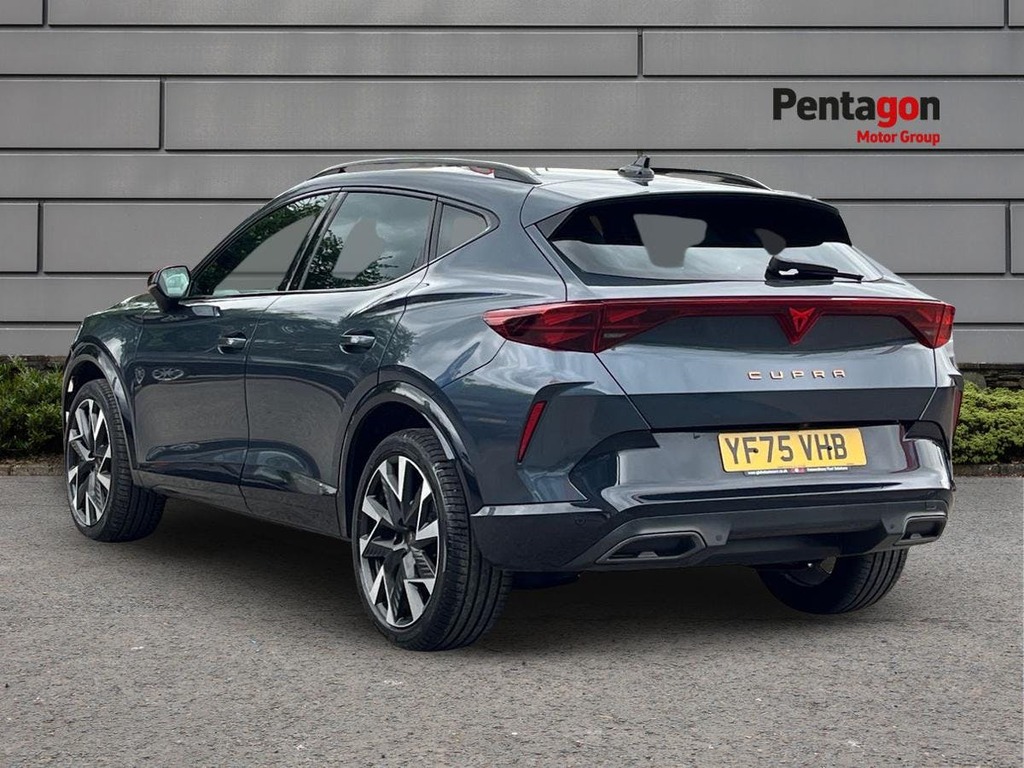 Cupra Formentor 1.5 Etsi V2 Suv Hybrid Dsg Euro 6 Ss YF75VHB Grey #2