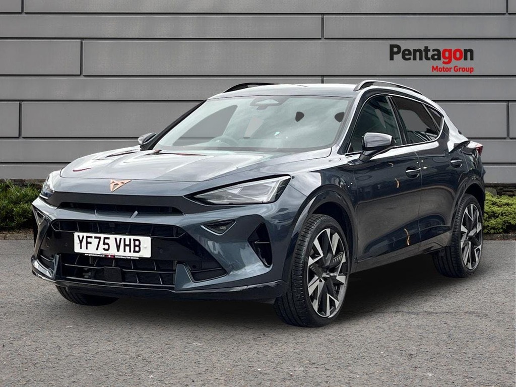 Cupra Formentor 1.5 Etsi V2 Suv Hybrid Dsg Euro 6 Ss YF75VHB Grey #3