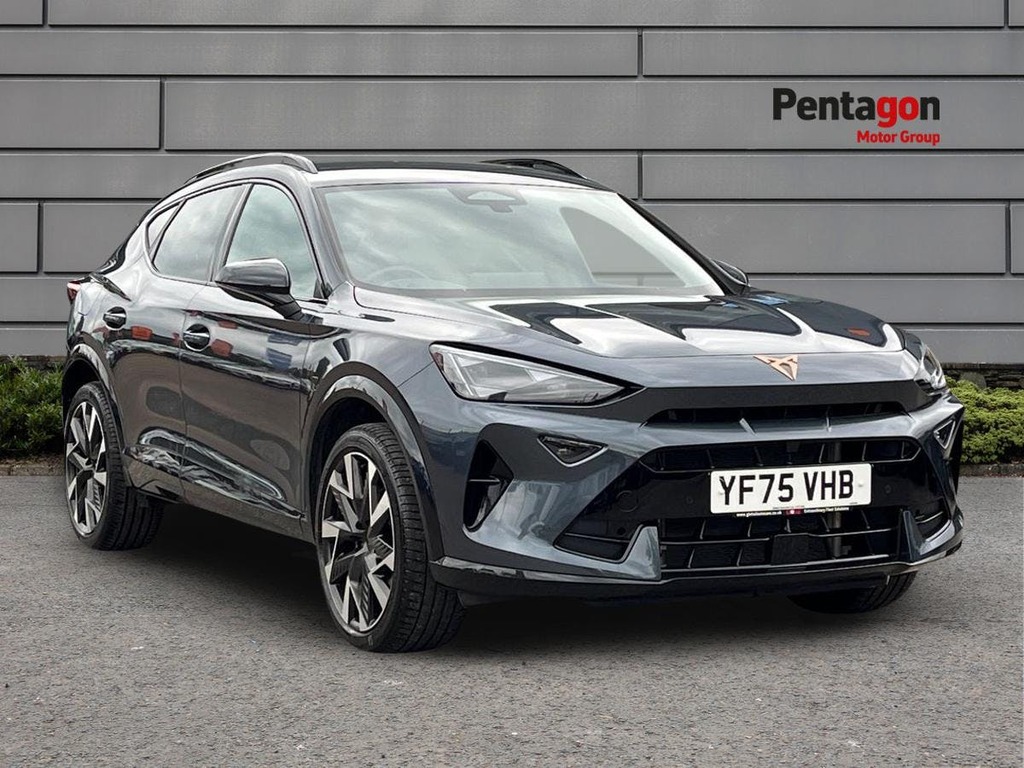 Cupra Formentor 1.5 Etsi V2 Suv Hybrid Dsg Euro 6 Ss YF75VHB Grey