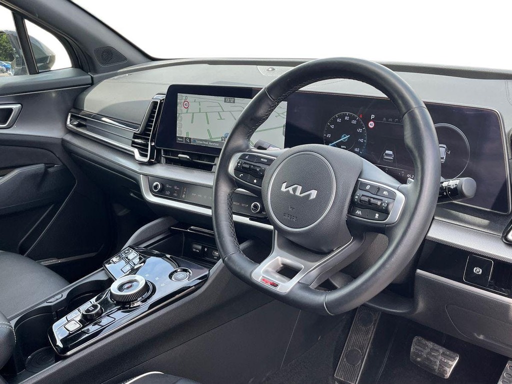 Kia Sportage 1.6 T Gdi Mhev Gt Line S Suv Hybrid Dct WP74LTE Black #5