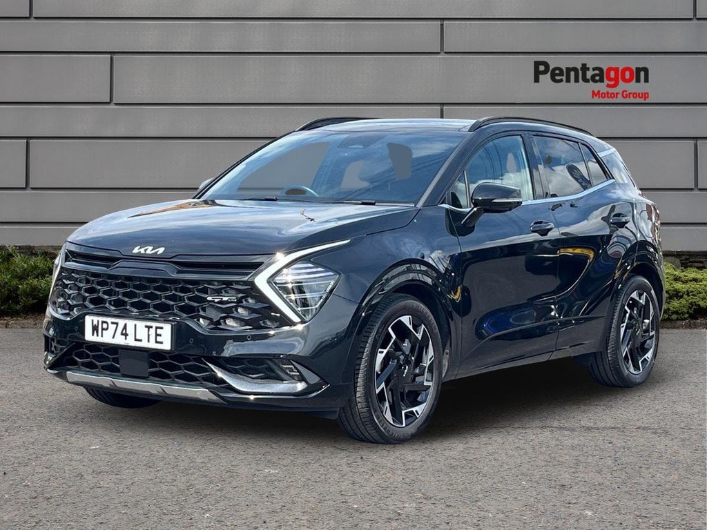 Kia Sportage 1.6 T Gdi Mhev Gt Line S Suv Hybrid Dct WP74LTE Black #3