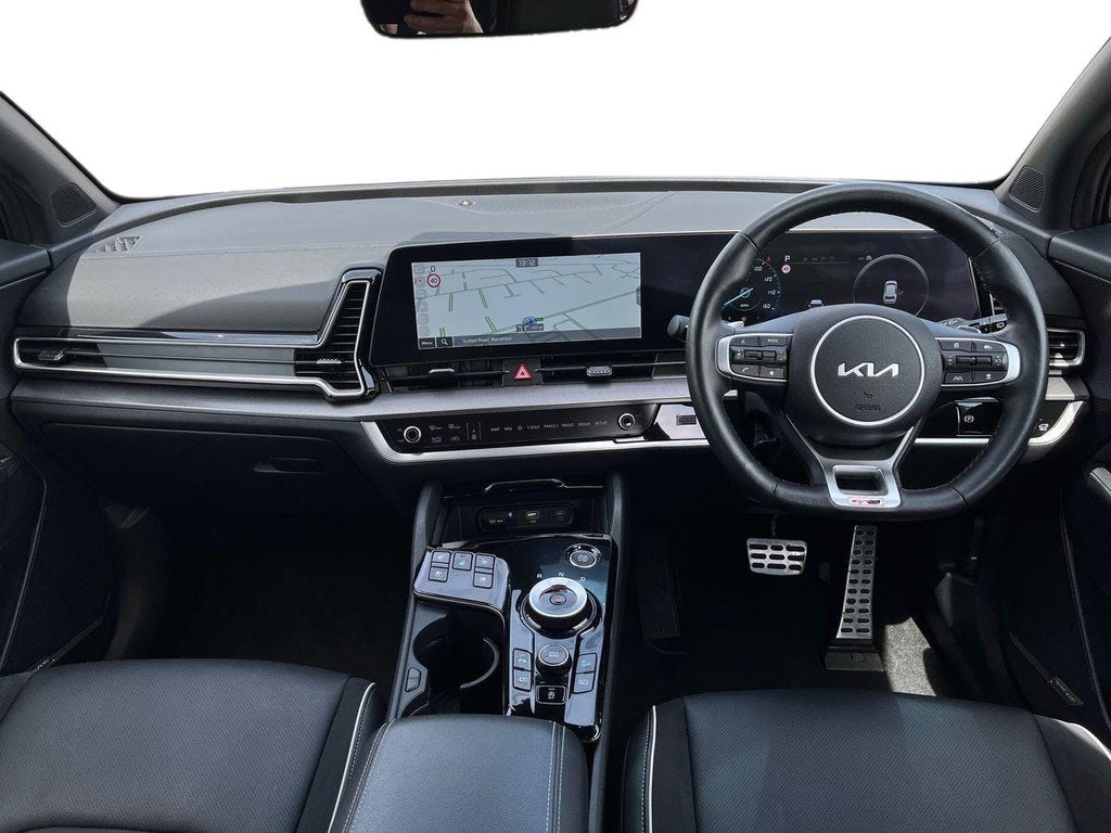 Kia Sportage 1.6 T Gdi Mhev Gt Line S Suv Hybrid Dct WP74LTE Black #6