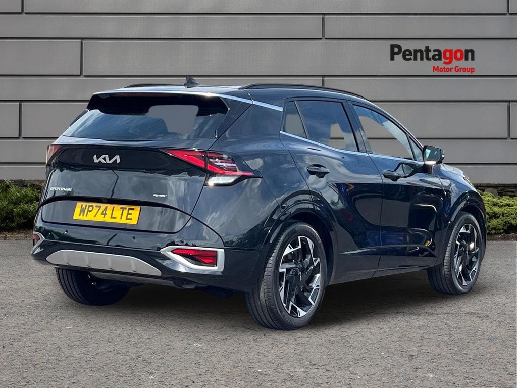 Kia Sportage 1.6 T Gdi Mhev Gt Line S Suv Hybrid Dct WP74LTE Black #4