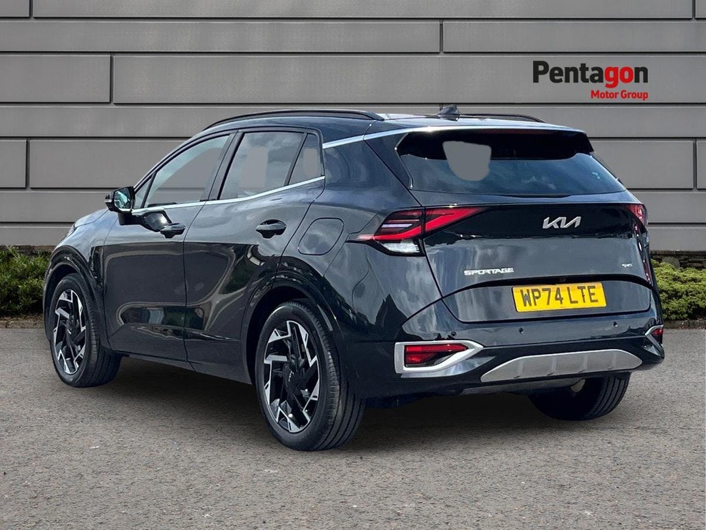 Kia Sportage 1.6 T Gdi Mhev Gt Line S Suv Hybrid Dct WP74LTE Black #2