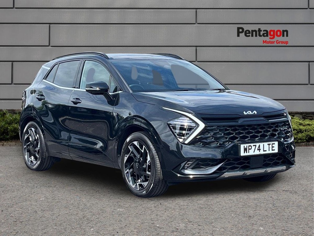 Kia Sportage 1.6 T Gdi Mhev Gt Line S Suv Hybrid Dct Black