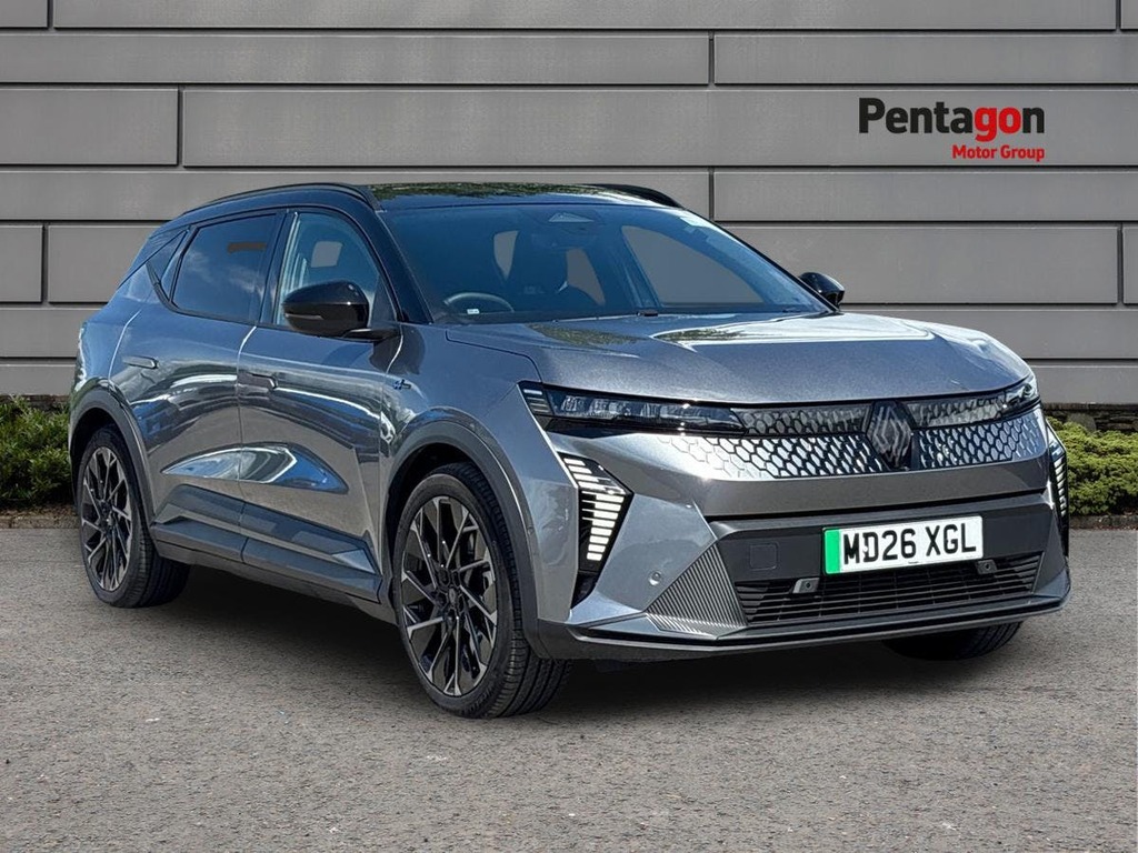 Renault Scenic Long Range 87Kwh Techno Esprit Alpine Suv Elec Black
