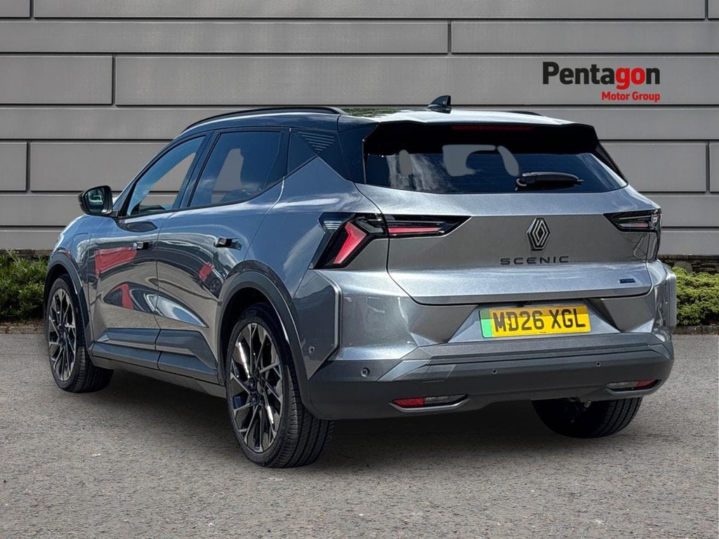 Renault Scenic Long Range 87Kwh Techno Esprit Alpine Suv Elec Black #2