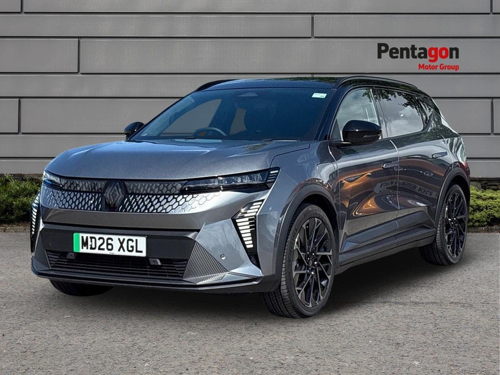 Renault Scenic Long Range 87Kwh Techno Esprit Alpine Suv Elec Black #3
