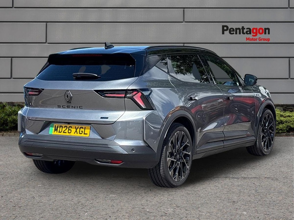 Renault Scenic Long Range 87Kwh Techno Esprit Alpine Suv Elec Black #4