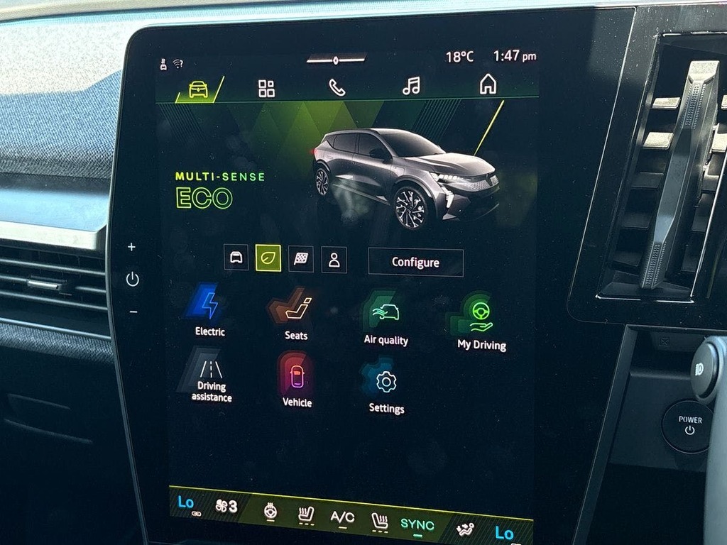Renault Scenic Long Range 87Kwh Techno Esprit Alpine  #26