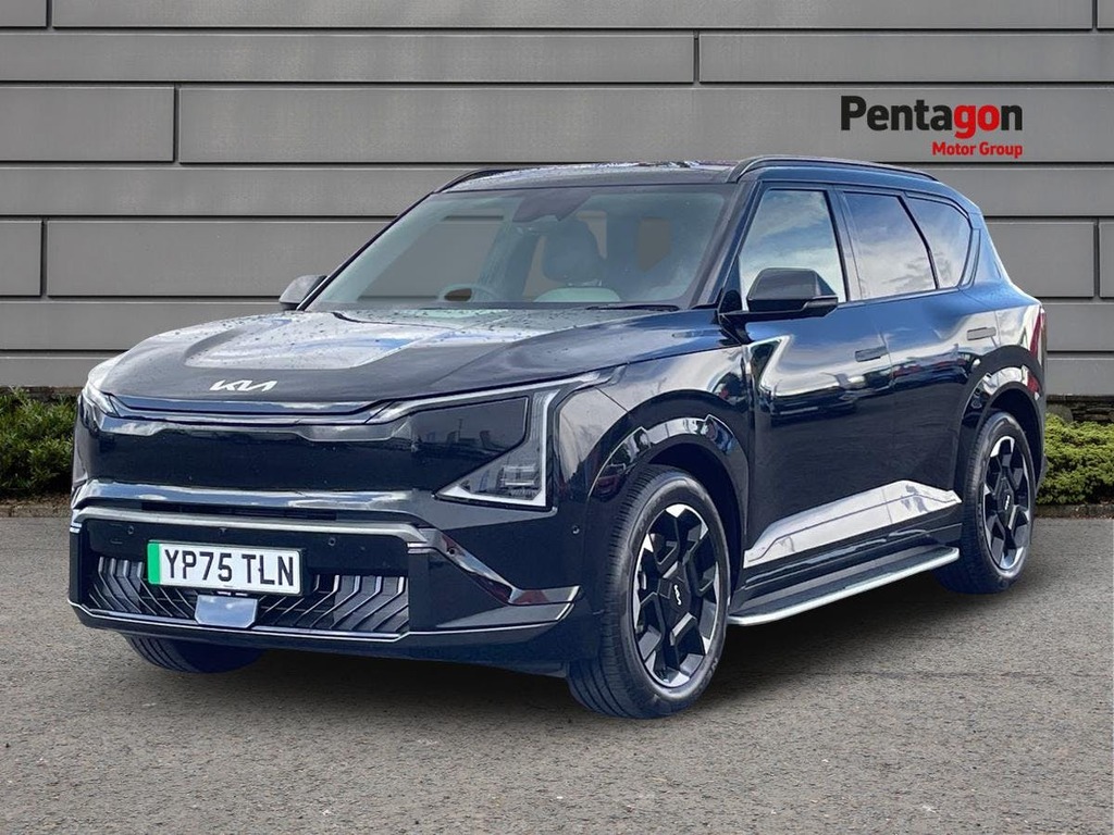 Kia  81.4Kwh Gt Line S Suv 214 Bhp YP75TLN Black #3