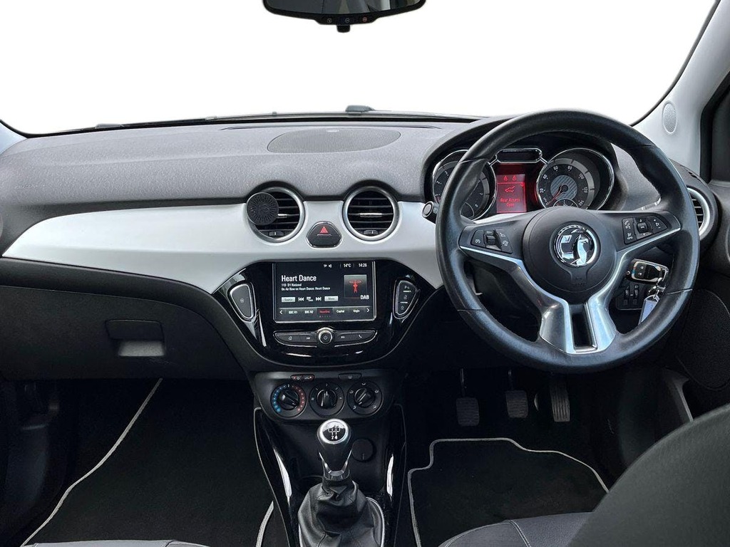 Vauxhall Adam 1.4I Rocks Air Hatchback Euro 6 Grey #6