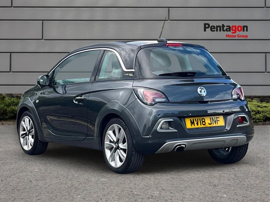 Vauxhall Adam 1.4I Rocks Air Hatchback Euro 6 Grey #2