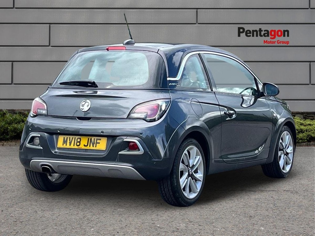 Vauxhall Adam 1.4I Rocks Air Hatchback Euro 6 Grey #4