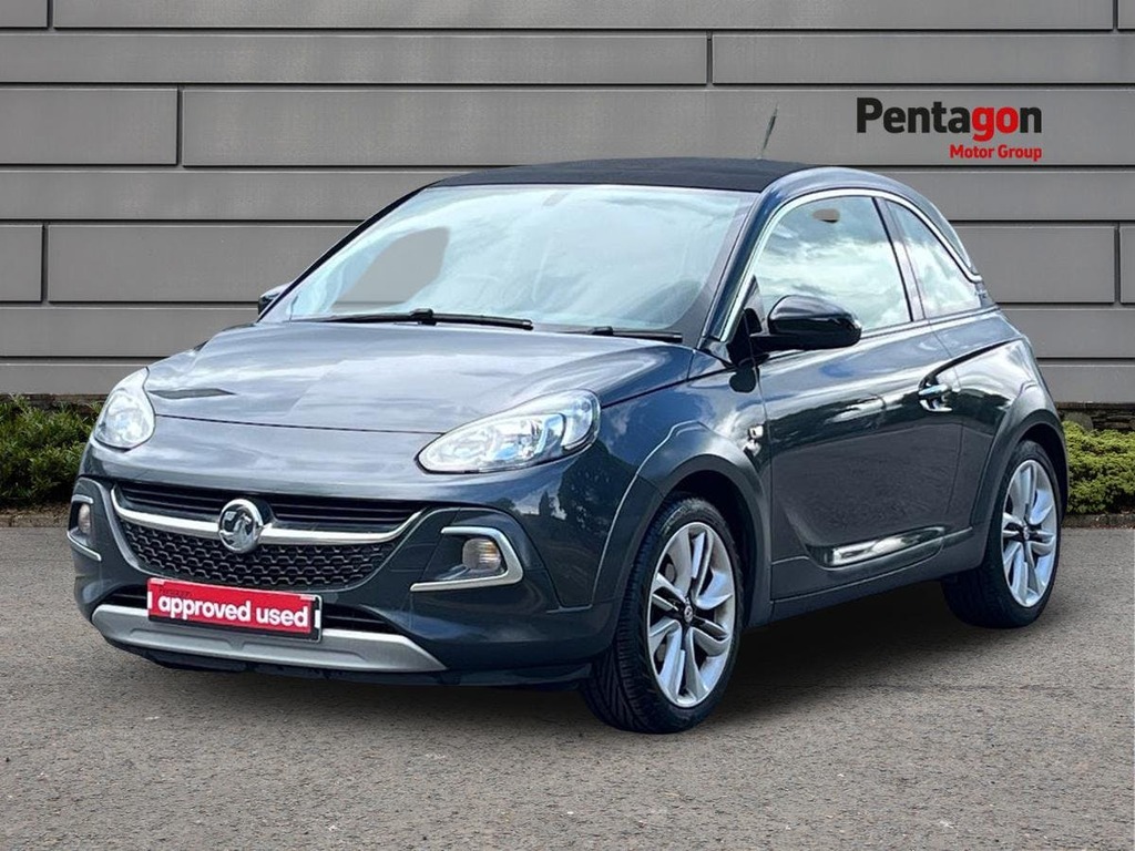 Vauxhall Adam 1.4I Rocks Air Hatchback Euro 6 Grey #3