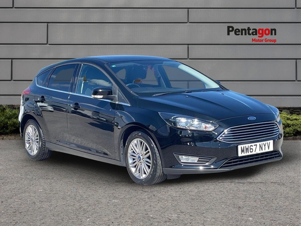 Ford Focus 1.0T Ecoboost Zetec Edition Hatchback M MW67NYV Black