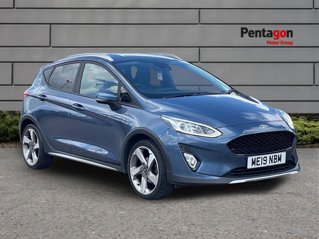Ford Fiesta 1.0T Ecoboost Gpf Active 1 Hatchback Ma ME19NBM Blue