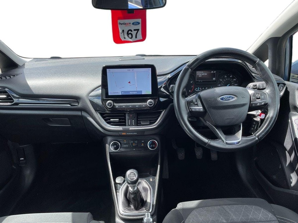 Ford Fiesta 1.0T Ecoboost Gpf Active 1 Hatchback Ma ME19NBM Blue #6