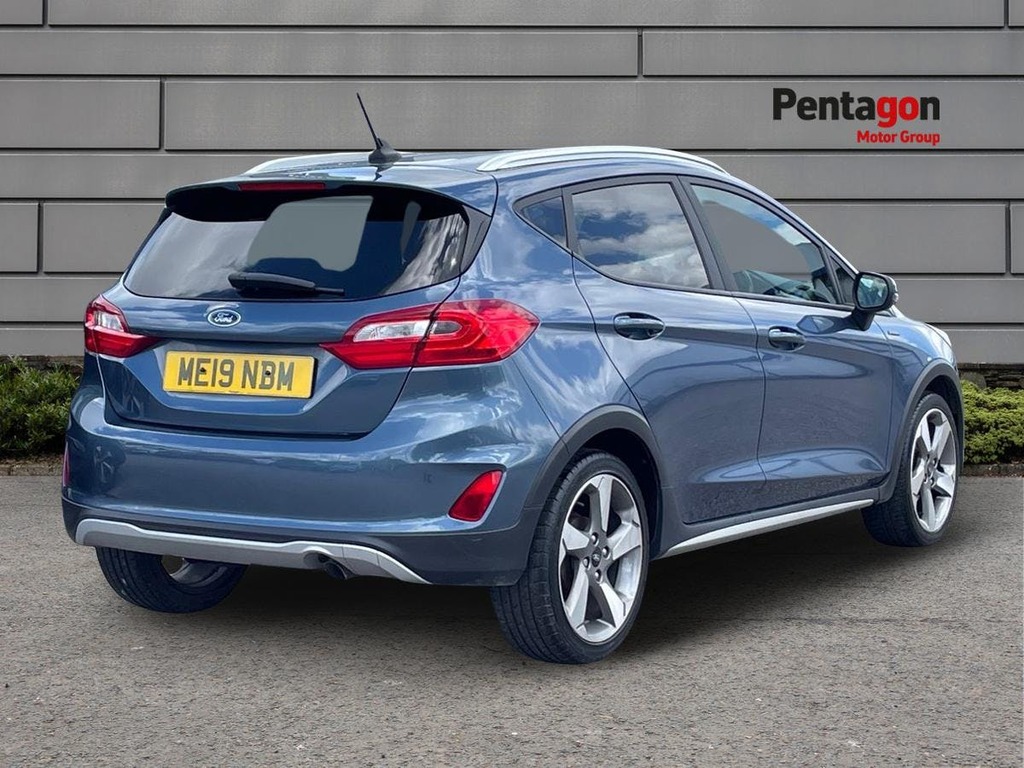 Ford Fiesta 1.0T Ecoboost Gpf Active 1 Hatchback Ma ME19NBM Blue #4