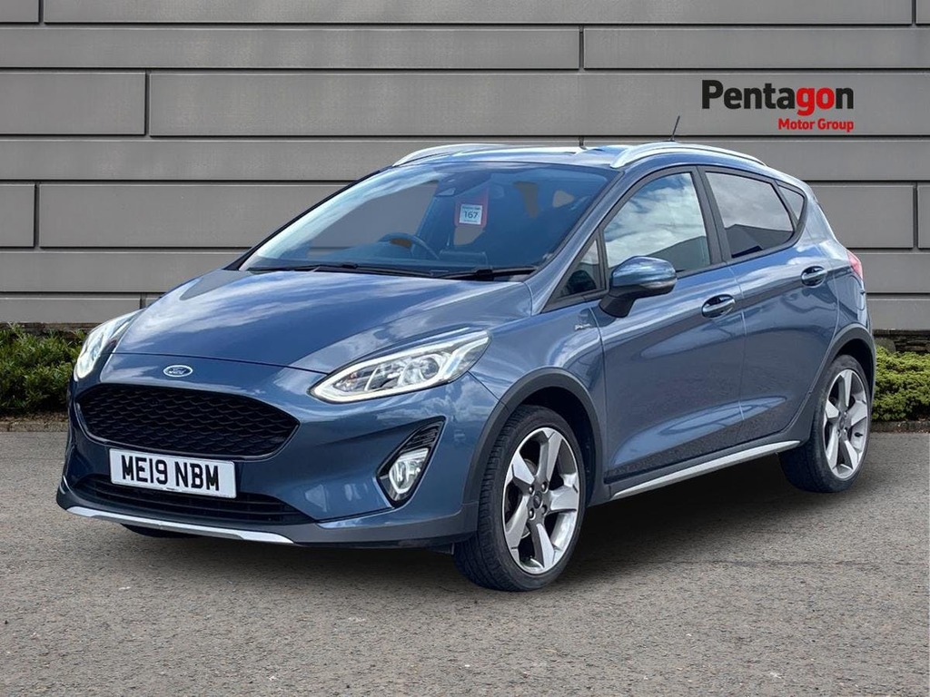 Ford Fiesta 1.0T Ecoboost Gpf Active 1 Hatchback Ma ME19NBM Blue #3