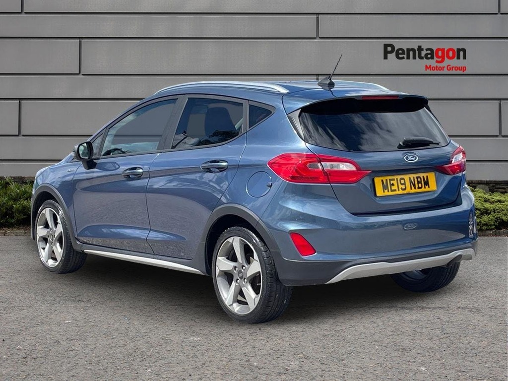 Ford Fiesta 1.0T Ecoboost Gpf Active 1 Hatchback Ma ME19NBM Blue #2