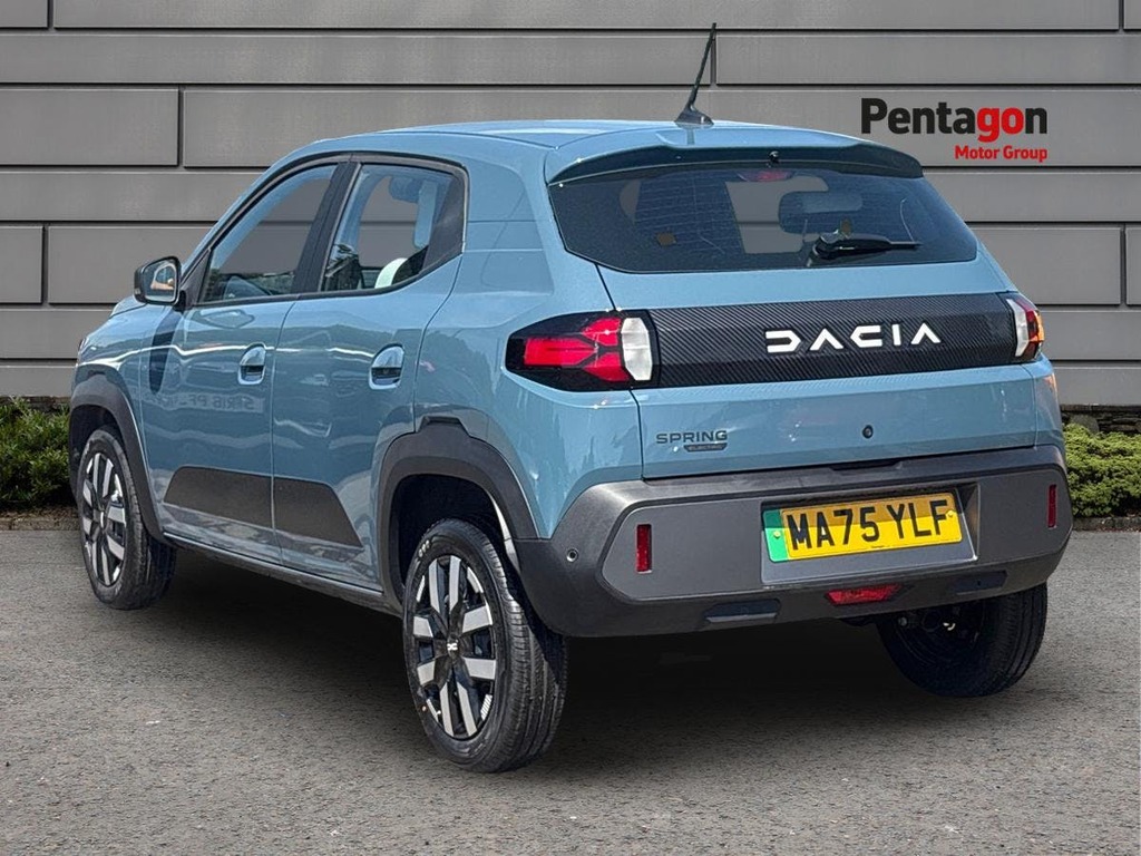 Dacia Spring 65 26.8Kwh Expression Hatchback Blue #2