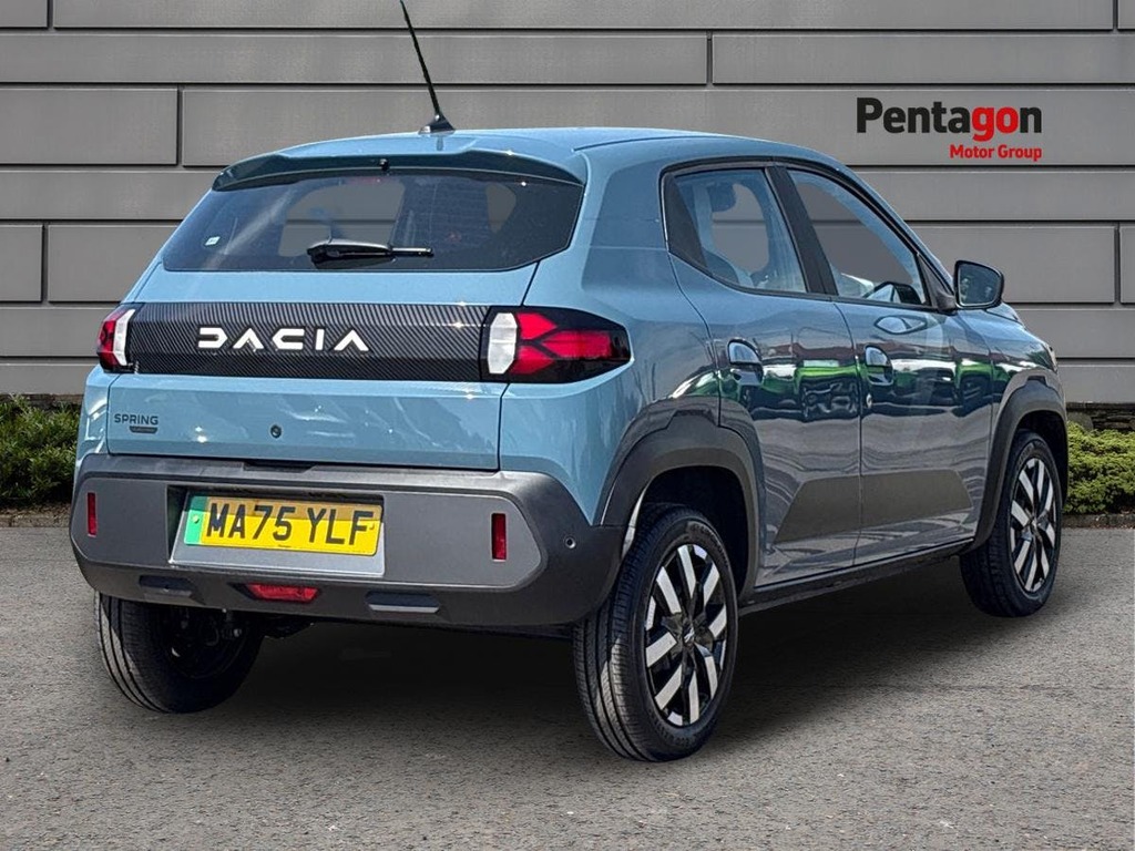 Dacia Spring 65 26.8Kwh Expression Hatchback Blue #4