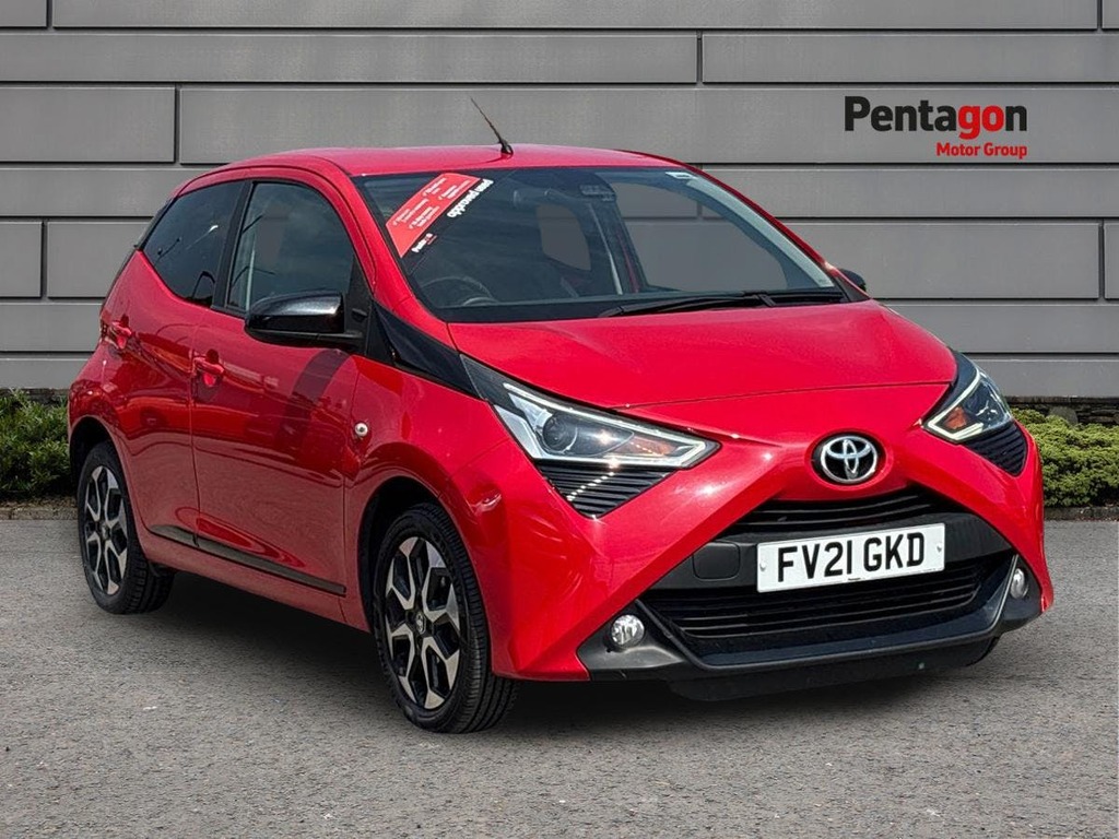 Toyota Aygo 1.0 Vvt I X Trend Hatchback Euro FV21GKD Red