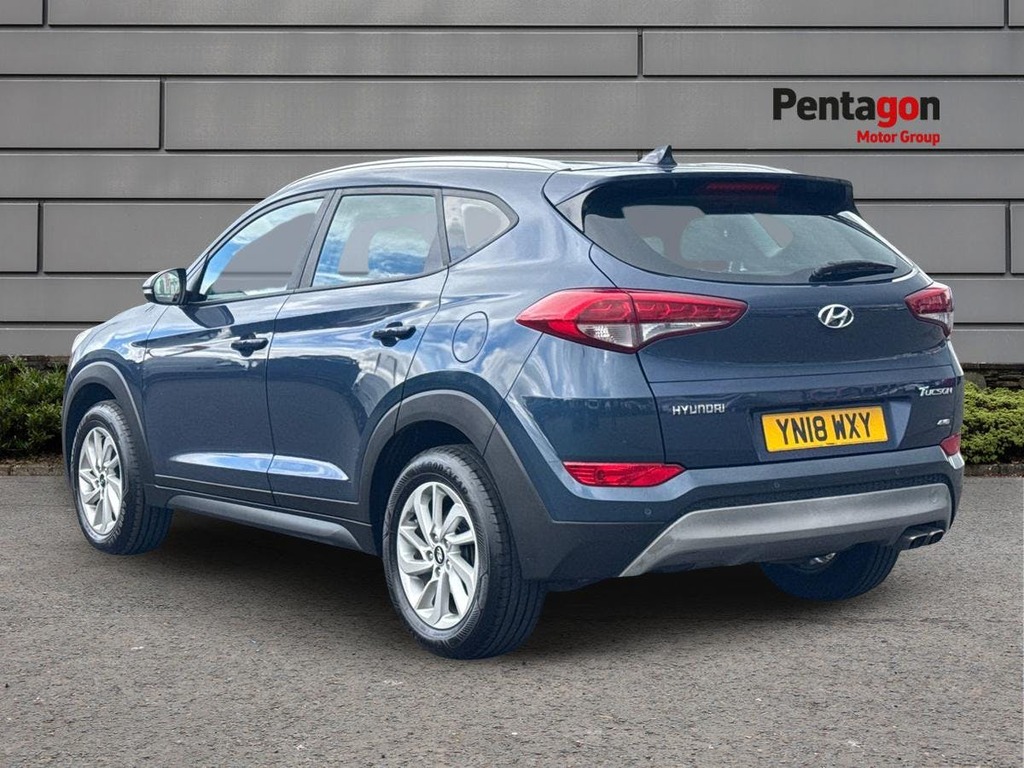 Hyundai Tucson 2.0 Crdi Se Nav Suv 4Wd Euro 6 13 Blue #2