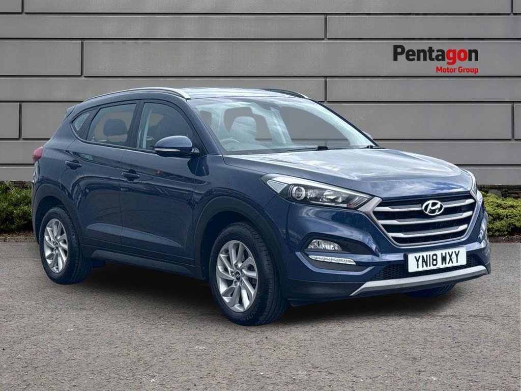 Hyundai Tucson 2.0 Crdi Se Nav Suv 4Wd Euro 6 13 Blue
