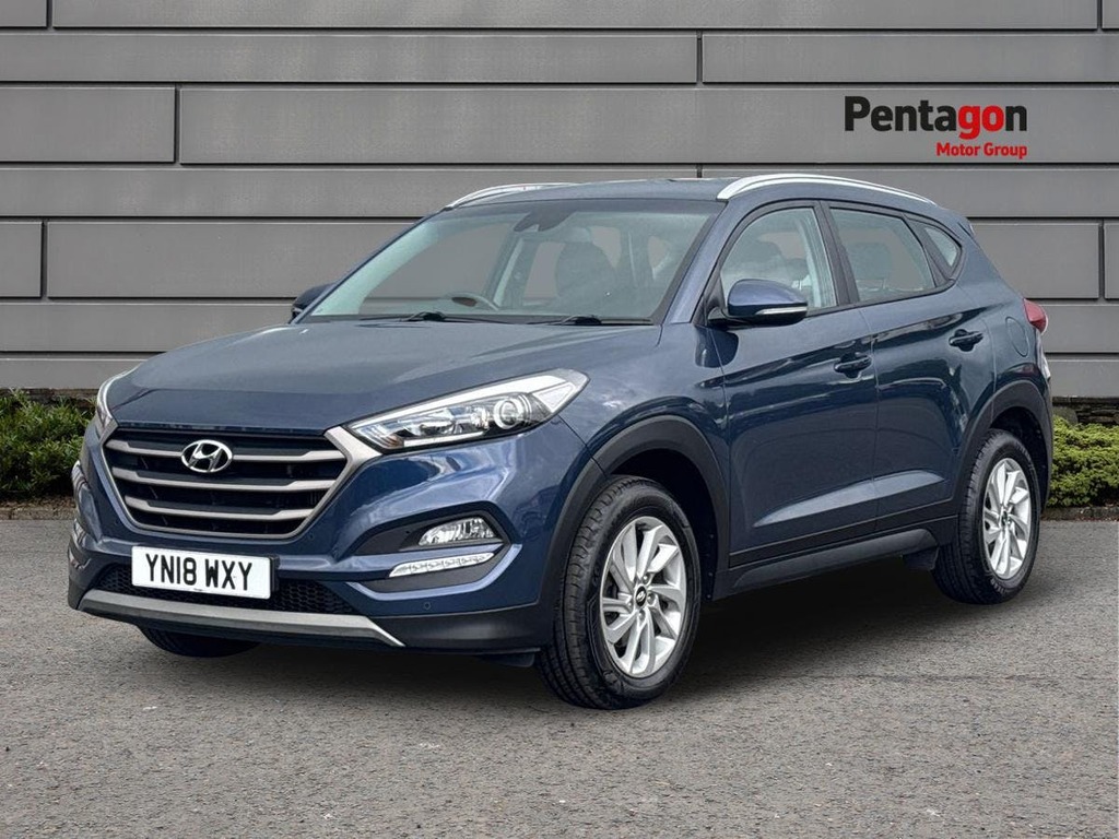 Hyundai Tucson 2.0 Crdi Se Nav Suv 4Wd Euro 6 13 Blue #3