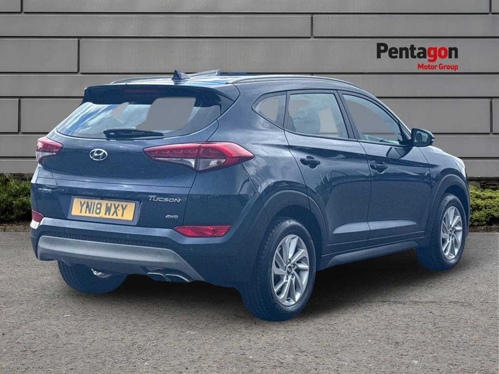 Hyundai Tucson 2.0 Crdi Se Nav Suv 4Wd Euro 6 13 Blue #4