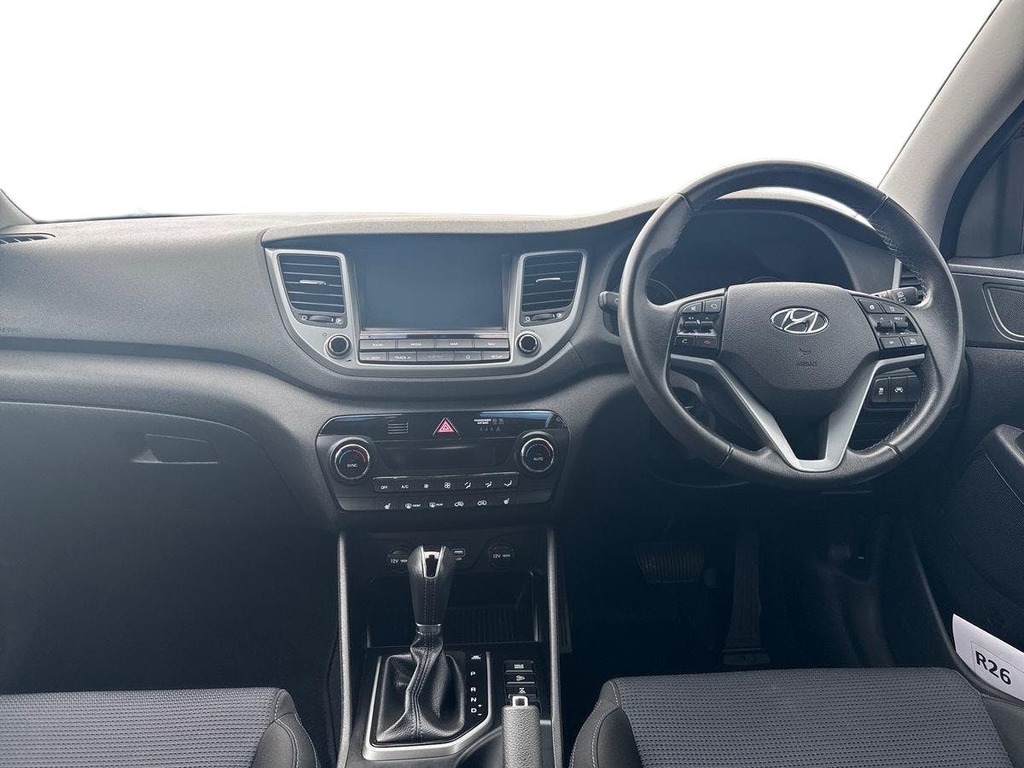 Hyundai Tucson 2.0 Crdi Se Nav Suv 4Wd Euro 6 13 Blue #6