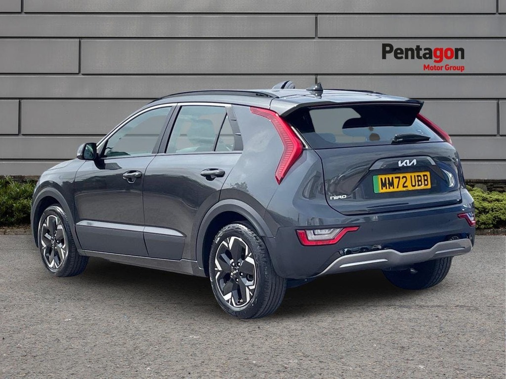 Kia e-Niro 64.8Kwh 2 Suv 201 Bhp MM72UBB Grey #2