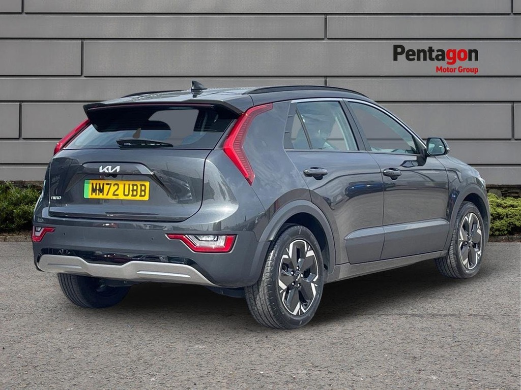 Kia e-Niro 64.8Kwh 2 Suv 201 Bhp MM72UBB Grey #4