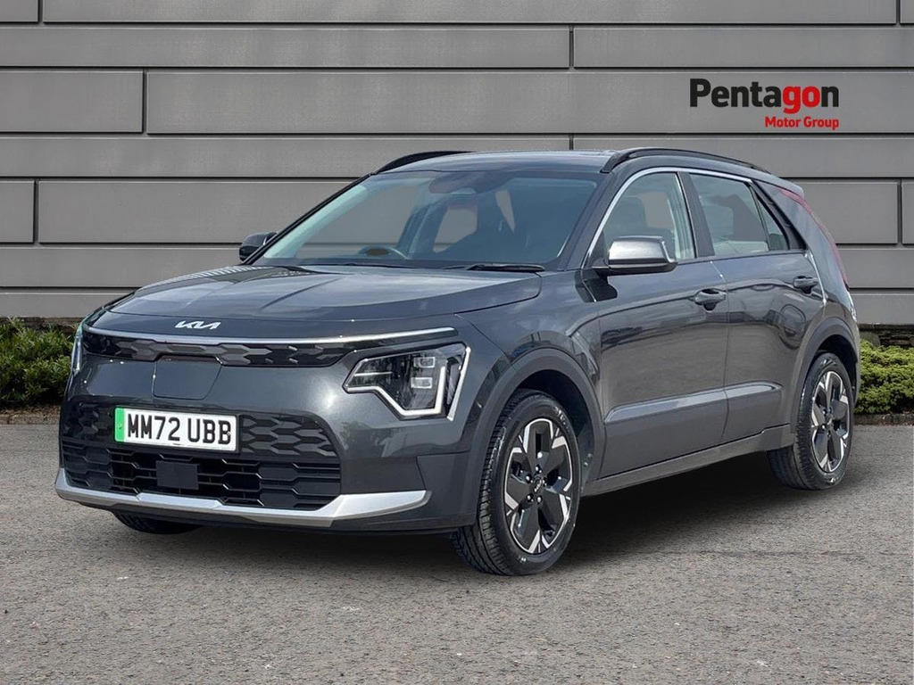Kia e-Niro 64.8Kwh 2 Suv 201 Bhp MM72UBB Grey #3