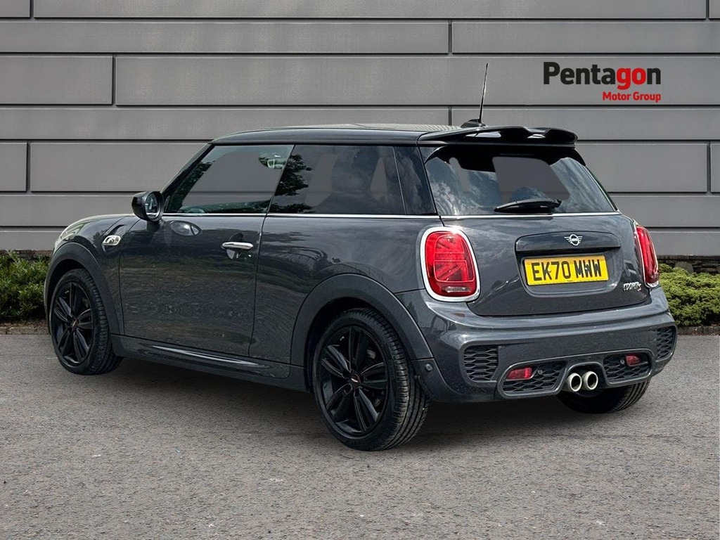 Mini Hatch 2.0 Cooper S Sport Hatchback Eur EK70MWW Grey #2