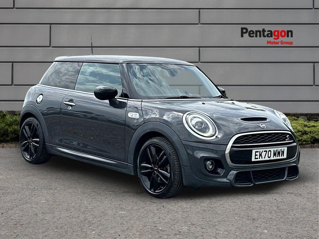 Mini Hatch 2.0 Cooper S Sport Hatchback Eur EK70MWW Grey