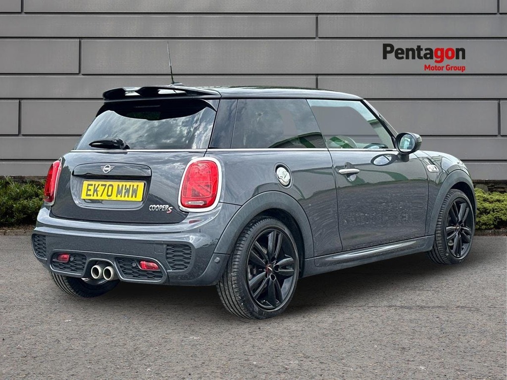 Mini Hatch 2.0 Cooper S Sport Hatchback Eur EK70MWW Grey #4